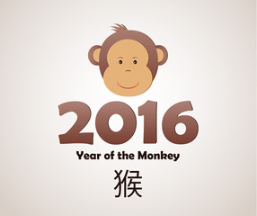 Year of the monkey