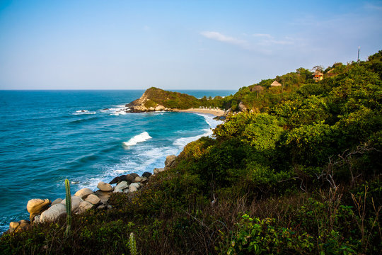 Maravilloso Parque Nacional Tayrona (Colombia)