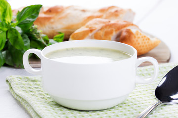 Vegetable cream soup
