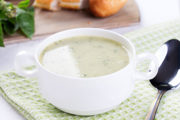 Vegetable cream soup