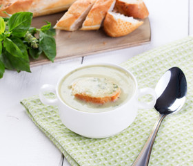 Vegetable cream soup