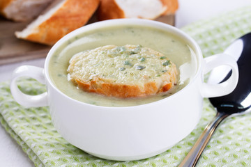 Vegetable cream soup
