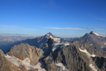 View from the Titlis, Swiss Alps