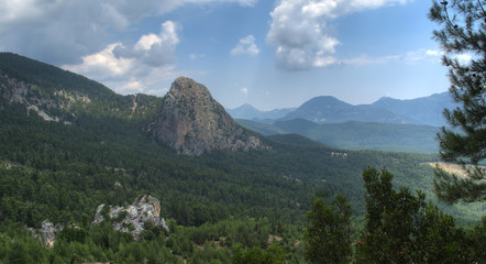 На вершине горы в Кемере. © andreykawasaki