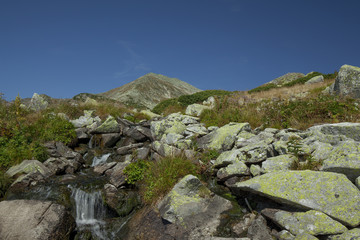 amazing view in Retezat Mountains
