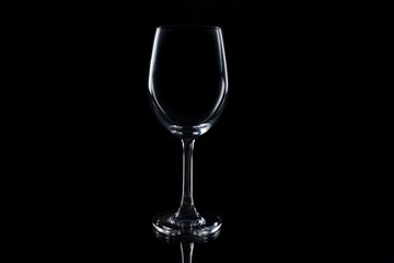Wine Glass silhouette
