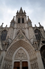 Fototapeta premium Gothische Kirche in Nancy