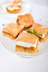 Apfelkuchen mit Baiser