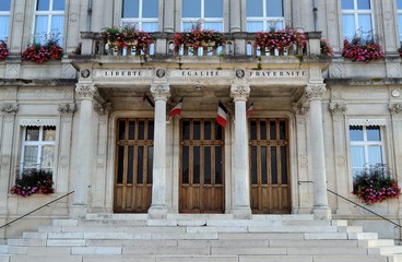 Façade de Mairie