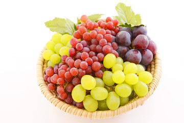 新鮮な葡萄