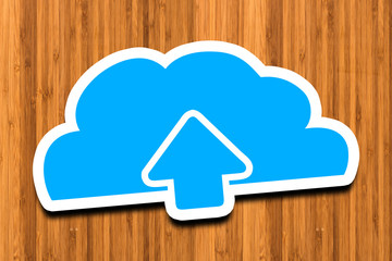Cloud Storage - 3D Symbol
