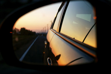 サイドミラー / Wing mirror