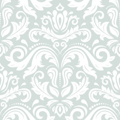 Seamless Oriental Vector Background