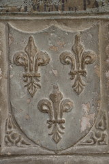 Détail de l'intérieur de Collégiale Saint Quiriace de Provins
