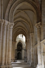 Fototapeta premium Intérieur de la Collégiale Saint Quiriace de Provins