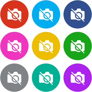 Flat Multicolor App Icon