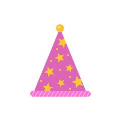 Festive cap with pattern.