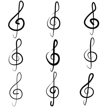 TREBLE CLEF