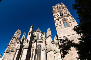 Cathédrale de Rodez dans l'Aveyron