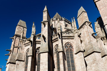 Cathédrale de Rodez dans l'Aveyron