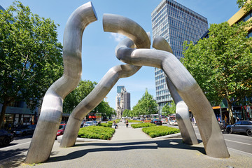 Fototapeta premium Skulptur - Berlin