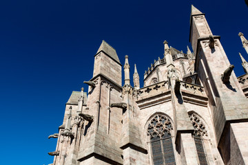 Cathédrale de Rodez dans l'Aveyron