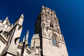 Cathédrale de Rodez dans l'Aveyron