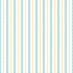 Seamless geometric verticall striped pattern
