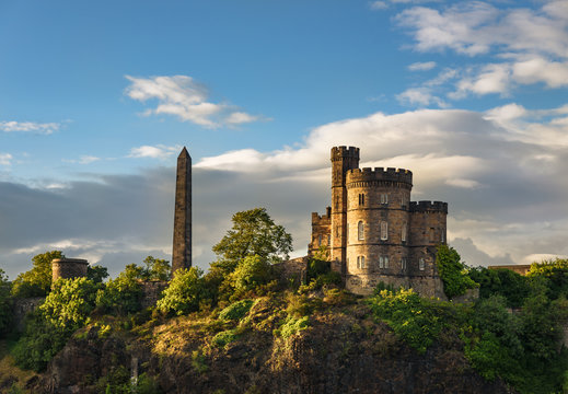 Calton Hill, Edinburgh, Scotland