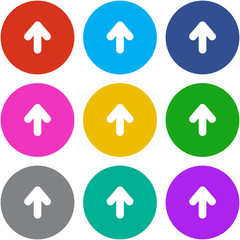 Flat Multicolor App Icon