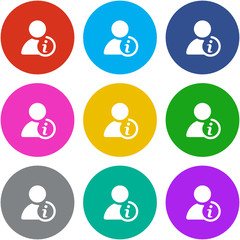 Flat Multicolor App Icon