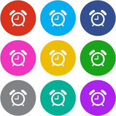 Flat Multicolor App Icon