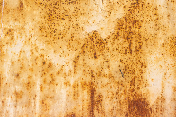 Color paint flaking and cracking texture. Rusty wall painted texture. Grange backdrop