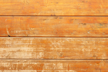 old wooden panel background closeup. Retro timbered backdrop closeup. Aged natural wood detail.