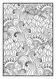 "Pattern for coloring book" Stock image and royalty-free vector files