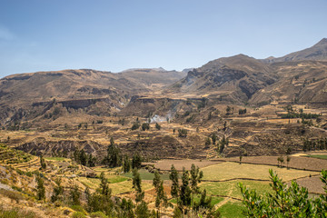 Valley in Peru