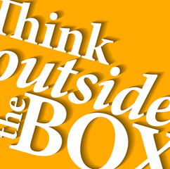 Minimalistic typographic motivational quote