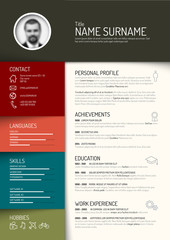cv / resume template