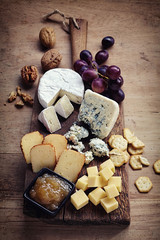 Cheese plate