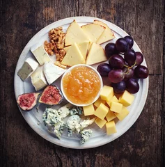 Fototapeten Cheese plate © baibaz