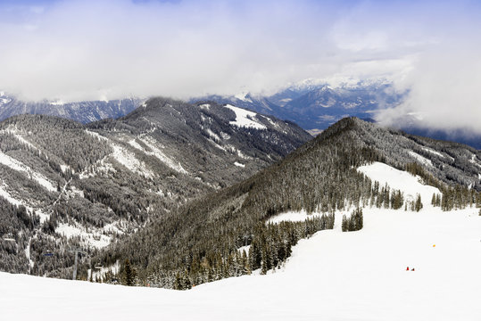 Wintersport Skigebiet