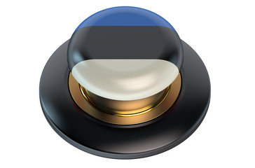 Estonia flag button