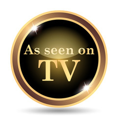 As seen on TV icon