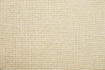 Texture canvas fabric as background