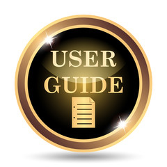 User guide icon