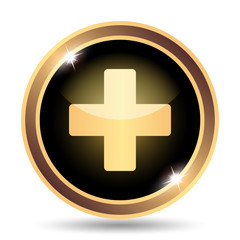 Obraz premium Medical cross icon