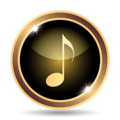 Musical note icon