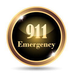 911 Emergency icon