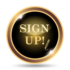 Sign up icon