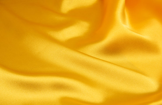 Yellow Cloth Background